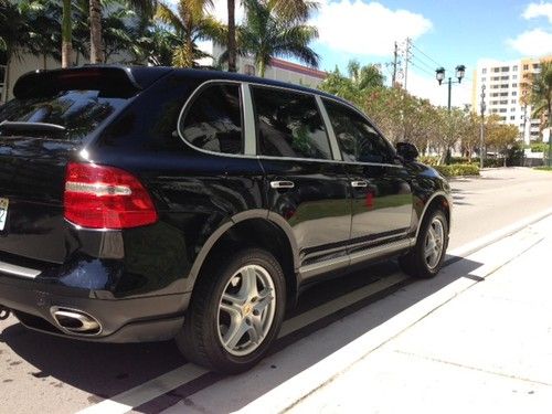 2009 porsche cayenne base sport utility 4-door 3.6l