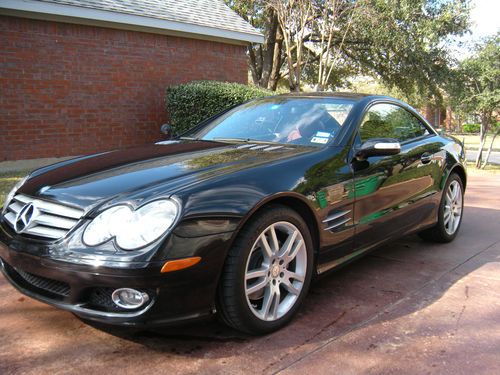 2008 mercedes-benz sl550 base convertible 2-door 5.5l