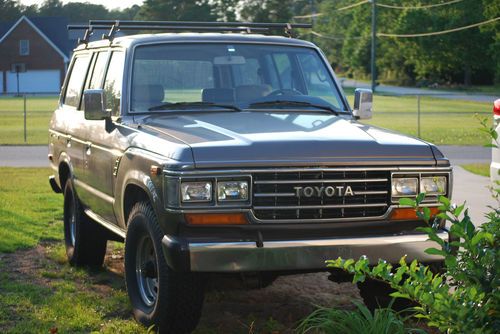 1989 toyota land cruiser fj62