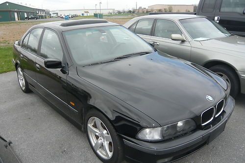 2000 bmw 540i base sedan 4-door 4.4l