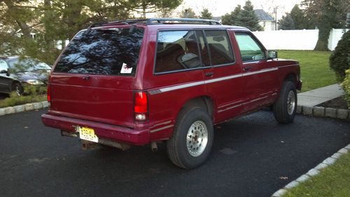 1994 s10 blazer 4 door 4x4