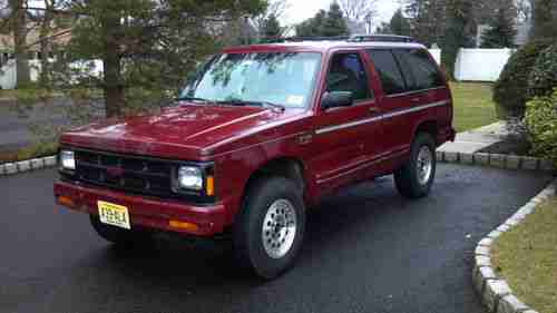 1994 S10 Blazer 4 Door 4x4, image 5
