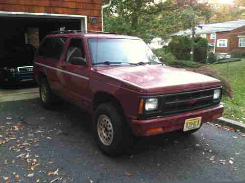 1994 S10 Blazer 4 Door 4x4, image 10
