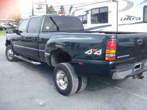 04 CHEVY 3500 CREW CAB DUALLY 4X4 DIESEL EXCELLENT CONDITION! LOW RESERVE, US $19,995.00, image 5