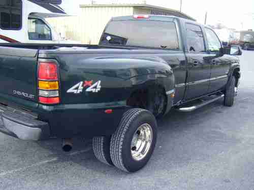 04 CHEVY 3500 CREW CAB DUALLY 4X4 DIESEL EXCELLENT CONDITION! LOW RESERVE, US $19,995.00, image 7