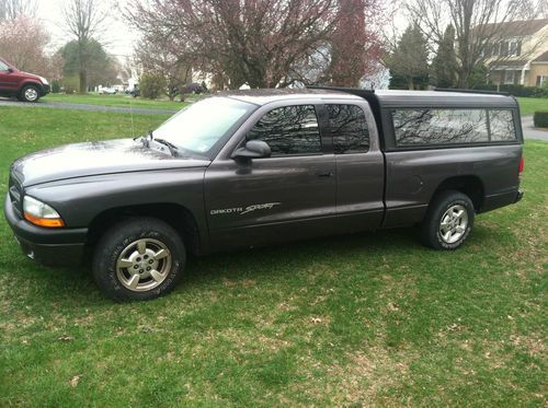 2001 dodge dakota sport no reserve reconstructed salvage title rwd extended cab