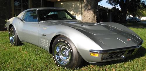 1971 chevrolet ls5 454 corvette stingray