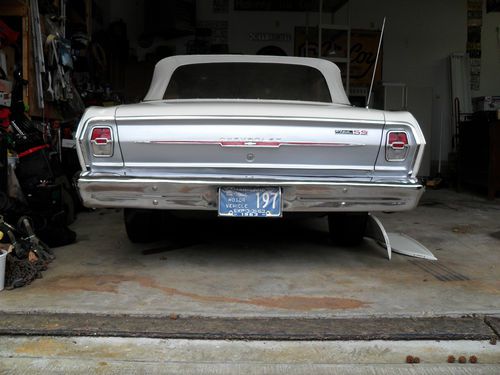 1963 chevrolet nova ss convertible