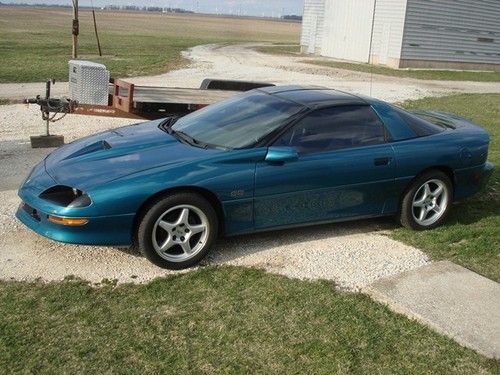 1996 chevrolet camaro ss 6 speed 48000 miles