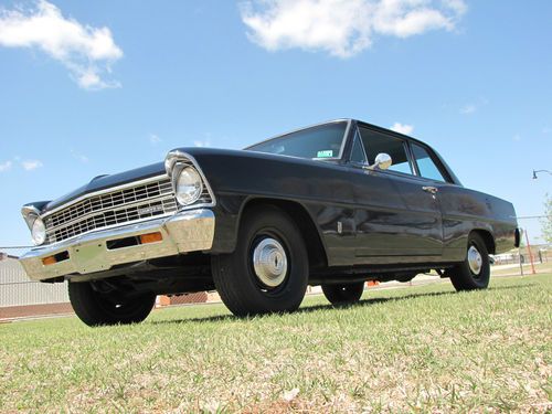 1967 chevy nova auto original interior super solid gm survivor body 42000 miles