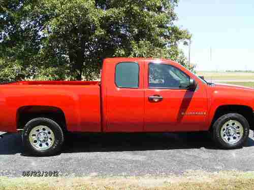 2008 CHEVROLET X-CAB 2WD BRIGHT RED  !!CHEAP!!, US $15,000.00, image 2