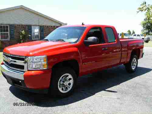 2008 CHEVROLET X-CAB 2WD BRIGHT RED  !!CHEAP!!, US $15,000.00, image 7