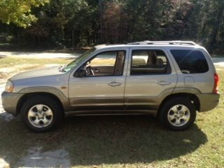 2001 mazda tribute lx sport utility 4-door 3.0l v6