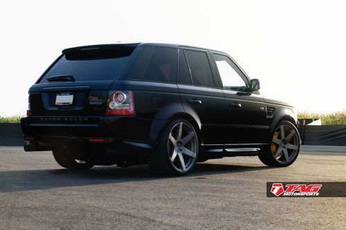 Land rover range rover sport supercharged - 600hp