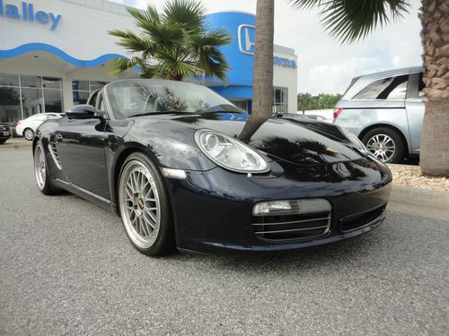 2005 porsche boxster s convertible 2-door 3.2l