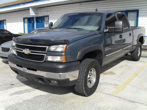 2006 chevrolet silverado 2500 hd lt crew cab pickup 4-door 6.6l