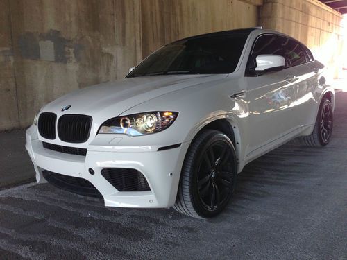 2012 bmw x6 m sport utility 4-door 4.4l