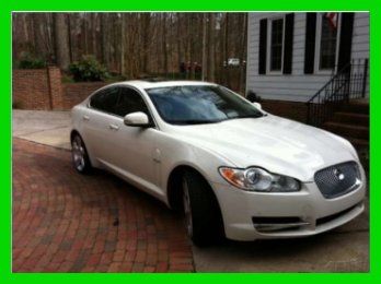 2009 jaguar xf supercharged 4.2l v8 32v sedan premium navigation leather cd