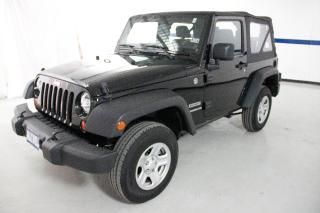 12 wrangler sport 4x4, 3.6l v6, 6 spd manual, soft top, clean 1 owner!