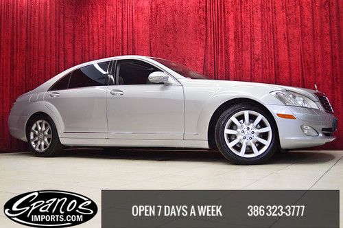 S550, 43k miles, night vision, massage seats, nav, warranty, watch video tour!!