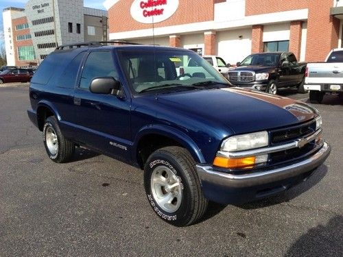 2003 chevrolet blazer 2dr 2wd (cooper lanie 317-837-2009)