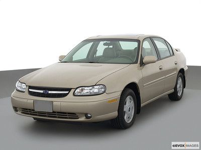 2001 chevrolet malibu base sedan 4-door 3.1l