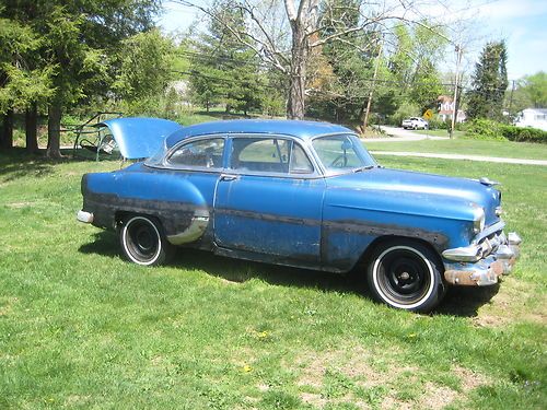 1954 chevy belair 2-door sedan