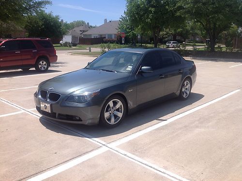 Bmw 525i 2005