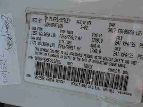 DODGE RAM 1500 CREW CAB V 8, US $4,950.00, image 12