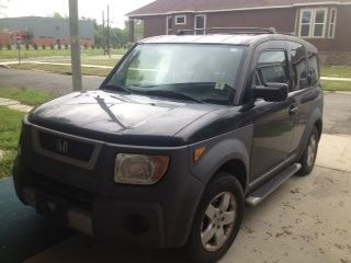 2003 honda element dx sport utility 4-door 2.4l