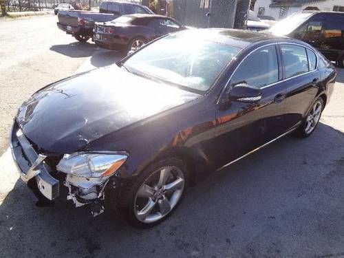 08 lexus gs350 damaged salvage runs! fully loaded nice unit priced to sell l@@k!