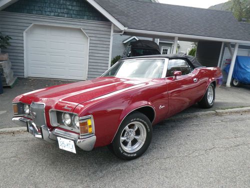 1972 mercury cougar xr-7 5.8l