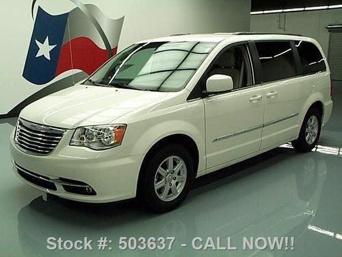 2013 chrysler town &amp; country touring rear cam 21k miles texas direct auto