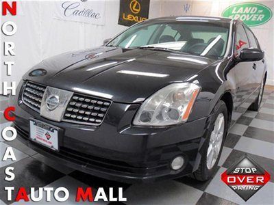 2005(05)maxima sl 3.5 black/black heat sts heat steer moon bose cd chgr $ 6,695