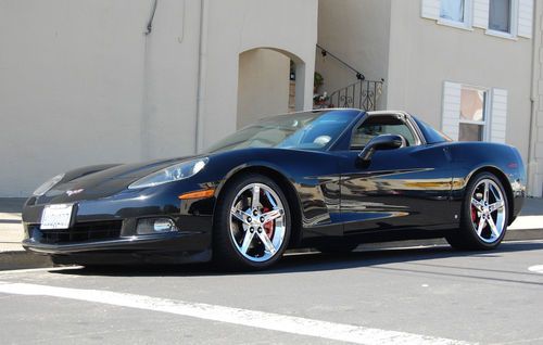 Bose audio, diamondslotted/crossdrilled rotors, targa, 2007 corvette