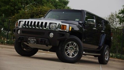 2007 hummer h3 navigation sunroof tow package heated seats onstar sat.radio