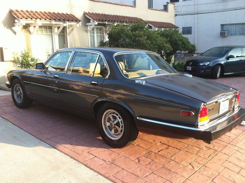 1986 jaguar xj6 base sedan 4-door 4.2l