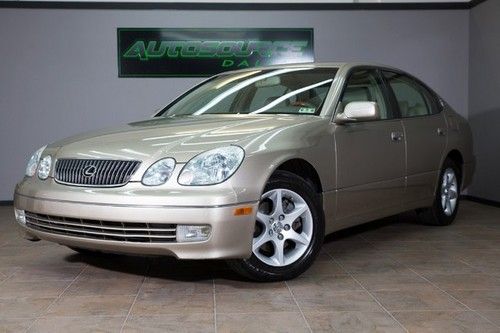 2001 lexus gs430, very clean, 1 owner, clean carfax!  we finance!