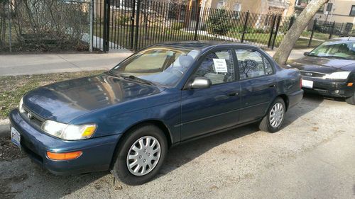 1994 toyota corolla dx