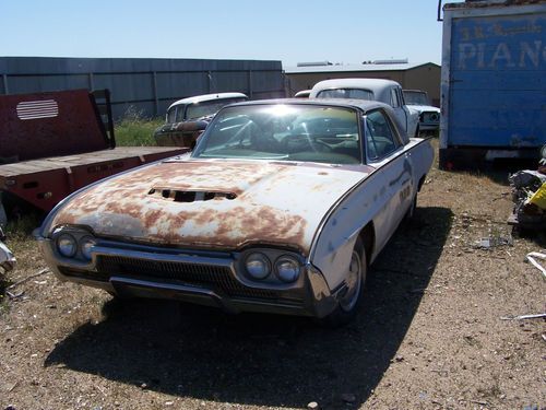 1963 ford thunderbird t-bird