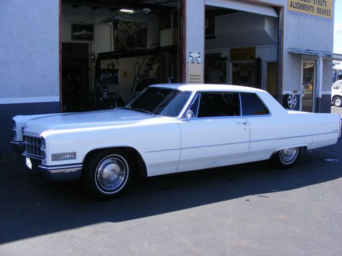 1966 cadillac coupe deville