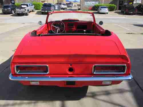 1967 Chevrolet Camaro Convertible - Build your Dream Camaro Convertible, image 2