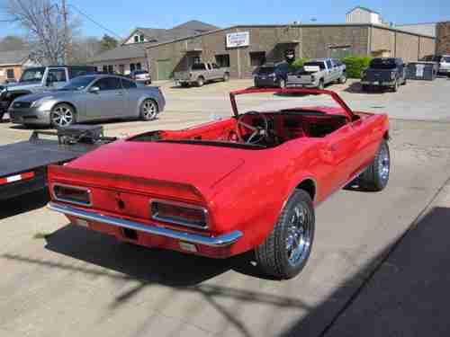 1967 Chevrolet Camaro Convertible - Build your Dream Camaro Convertible, image 4