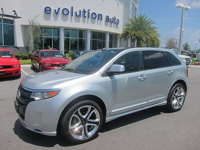 Navigation backup camera leather heated seats awd