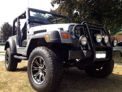 Jeep Wrangler 2000 Low Millage,Raised 33 Tires, Hard Top, Soft Top, Half Doors., US $11,500.00, image 1