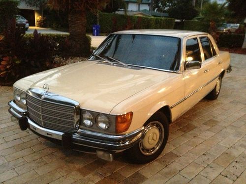 1973 mercedes-benz 450se celebrity owned, immaculate, pristine, nicest on ebay