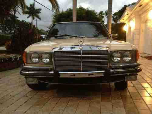1973 Mercedes-Benz 450SE CELEBRITY OWNED, IMMACULATE, PRISTINE, NICEST ON EBAY, image 2