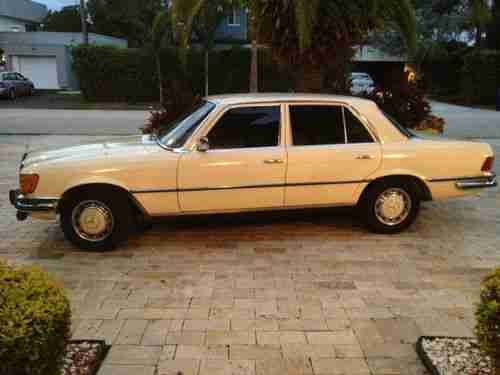 1973 Mercedes-Benz 450SE CELEBRITY OWNED, IMMACULATE, PRISTINE, NICEST ON EBAY, image 3