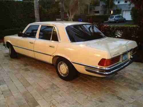 1973 Mercedes-Benz 450SE CELEBRITY OWNED, IMMACULATE, PRISTINE, NICEST ON EBAY, image 4