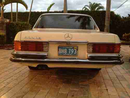 1973 Mercedes-Benz 450SE CELEBRITY OWNED, IMMACULATE, PRISTINE, NICEST ON EBAY, image 5